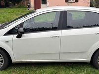 Usata Fiat Punto Lounge 75 CV (55 kW) 2013 Bianco Berlina