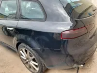 Usata Alfa Romeo 159 150 CV (110 kW) 2008 Nero Station wagon
