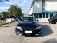 Usata BMW 420 Gran Coupé Luxury Line 190 CV (139 kW) 2017 Blu/azzurro Coupé