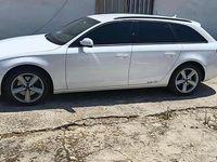 Usata Audi A4 143 CV (105 kW) 2012 Bianco Station wagon