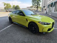 Usata BMW M4 Competition Edition 510 CV (375 kW) 2023 Giallo Coupé