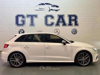 Usata Audi S3 Ambiente 310 CV (228 kW) 2017 Bianco Berlina