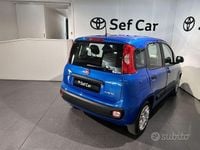 Usata Fiat Panda S 70 CV (51 kW) 2025 Blu/azzurro Utilitaria