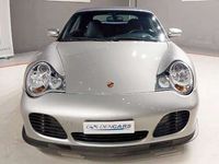 Usata Porsche 996 420 CV (308 kW) 2004 Argento Cabrio