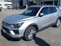 Usata SsangYong Korando 136 CV (100 kW) 2021 Grigio Station wagon