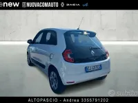 Usata Renault Twingo Zen 30 kW (42 CV) 2022 Bianco Utilitaria