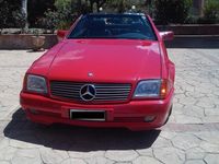 Usata Mercedes SL300 1989 Rosso