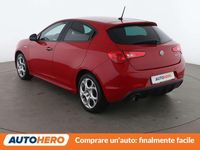 Usata Alfa Romeo Giulietta Super 120 CV (88 kW) 2017 Rosso Berlina