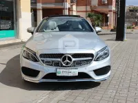 Usata Mercedes C250 Premium 204 CV (150 kW) 2017 Grigio Coupé
