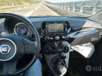 Usata Fiat 500 69 CV (50 kW) 2014 Nero Utilitaria