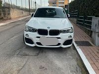 Usata BMW X4 M Sport 190 CV (139 kW) 2015 Bianco SUV