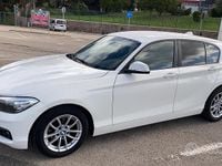 Usata BMW 2000 Efficient Dynamics 150 CV (110 kW) 2018 Bianco Berlina