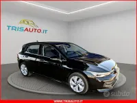 Usata VW Golf VIII Style 150 CV (110 kW) 2025 Nero Utilitaria