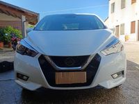 Usata Nissan Micra 90 CV (66 kW) 2018 Bianco Berlina