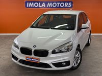 Usata BMW 214 Active Tourer Advantage 95 CV (69 kW) 2017 Bianco Monovolume