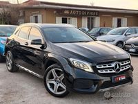 Usata Mercedes GLA200 Premium 136 CV (100 kW) 2017 Nero SUV