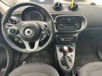 Usata Smart ForFour Passion 71 CV (52 kW) 2016 Nero Utilitaria