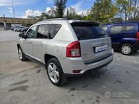 Usata Jeep Compass Limited 135 CV (99 kW) 2012 Grigio SUV