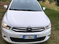 Usata Citroën C-Elysee I Exclusive 82 CV (60 kW) 2016 Bianco Berlina