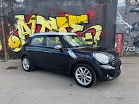 Usata Mini Cooper D Countryman 111 CV (81 kW) 2012 Blu SUV