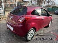 Usata Ford Ka 69 CV (50 kW) 2010 Rosso Berlina