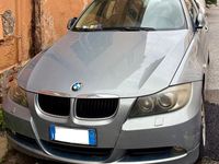 Begagnad BMW 320 163 HK (119 kW) 2005 Grön Sedan