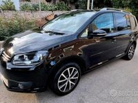 Usata VW Touran 150 CV (110 kW) 2012 Nero Monovolume