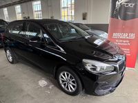 Usata BMW 216 Active Tourer Advantage 116 CV (85 kW) 2018 Nero Monovolume