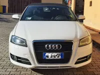 Usata Audi A3 Cabriolet Attraction 105 CV (77 kW) 2011 Bianco Cabrio