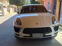 Usata Porsche Macan 252 CV (185 kW) 2018 Bianco SUV