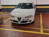 Usata Alfa Romeo 147 120 CV (88 kW) 2010 Bianco Utilitaria