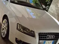 Usata Audi A5 Ambition 190 CV (139 kW) 2011 Bianco Coupé