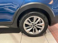 Usata VW Taigo Life 110 CV (80 kW) 2022 Blu SUV