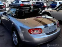 Usata Mazda MX5 116 CV (85 kW) 2010 Grigio Cabrio