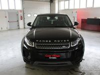 Usata Land Rover Range Rover evoque SE 2017 Nero SUV