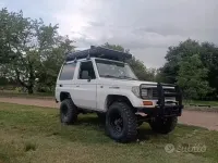 Usata Toyota Land Cruiser 117 CV (86 kW) 1995 Bianco SUV