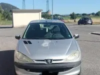 Usata Peugeot 206 60 CV (44 kW) 2004 Grigio Berlina