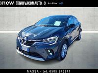 Usata Renault Captur Intens 159 CV (116 kW) 2021 Blusilver SUV
