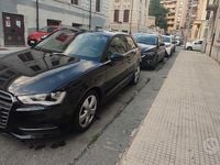 Usata Audi A3 Attraction 110 CV (80 kW) 2014 Nero Berlina