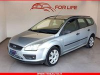 Begagnad Ford Focus 91 HK (66 kW) 2005 Grå Kombi