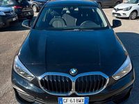 Usata BMW 118 Advantage 150 CV (110 kW) 2021 Nero Utilitaria