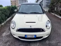 Usata Mini Cooper S 175 CV (128 kW) 2009 Bianco Utilitaria