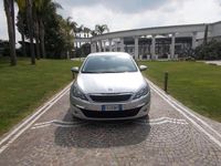 Usata Peugeot 308 SW Business-Line 100 CV (73 kW) 2016 Argento Station wagon