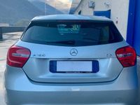 Usata Mercedes A180 109 CV (80 kW) 2014 Argento metallizzato Berlina
