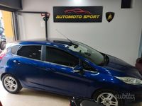 Usata Ford Fiesta Business Edition 75 CV (55 kW) 2015 Blu Utilitaria