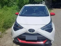 Usata Toyota Aygo 72 CV (52 kW) 2021 Bianco Utilitaria
