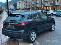 Usata Nissan Qashqai Acenta 115 CV (84 kW) 2019 Nero SUV