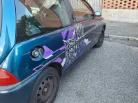 Usata Lancia Ypsilon 86 CV (63 kW) 1998 Blu Utilitaria