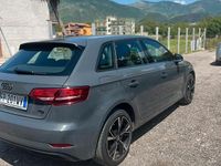 Usata Audi A3 Ambiente 116 CV (85 kW) 2018 Grigio Berlina