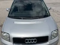 Usata Audi A2 75 CV (55 kW) 2003 Grigio Utilitaria